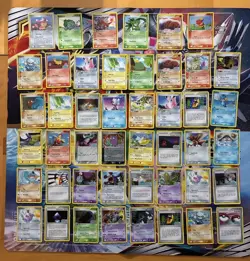 Vintage Pokemon Card Lot Reverse Holo Fire Charmeleon Bulbasaur 46 Cards NM - Image 1
