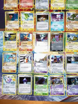 Vintage Pokemon Card Lot Reverse Holo Fire Charmeleon Bulbasaur 46 Cards NM - Image 2