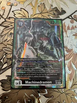 Digimon Card Game Machinedramon EX9-073 SEC Versus Monsters AUC - Image 1