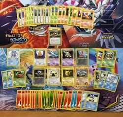 Vintage Pokemon Card Lot WOTC First Edition Shadowless Etc Fire Lugia Snorlax - Image 1