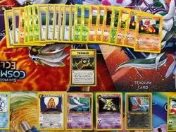 Vintage Pokemon Card Lot WOTC First Edition Shadowless Etc Fire Lugia Snorlax - Image 4