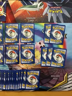 Vintage Pokemon Card Lot WOTC First Edition Shadowless Etc Fire Lugia Snorlax - Image 5