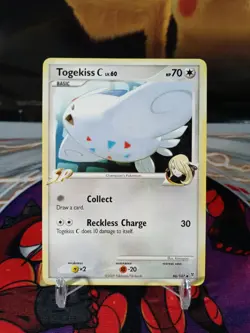 POKEMON CARD TCG TOGEKISS C LV.60 86/147 SUPREME VICTORS UNCOMMON NM 2009 - Image 1