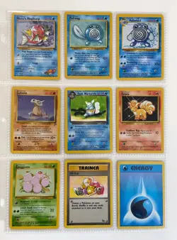 Pokemon Card Binder Collection - Vintage Card Lot | 1999-2000 WOTC Rare/Uncommon - Image 1