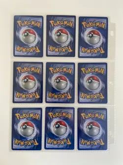 Pokemon Card Binder Collection - Vintage Card Lot | 1999-2000 WOTC Rare/Uncommon - Image 2