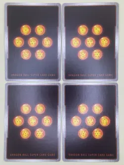 Tournament WINNER Stamp 4 Card Lot - Dragon Ball Super Masters CCG Card Game - Image 2