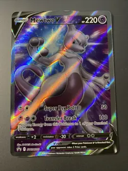 Mewtwo V SWSH229 SWSH: Sword & Shield Promo Cards Holo - Image 1