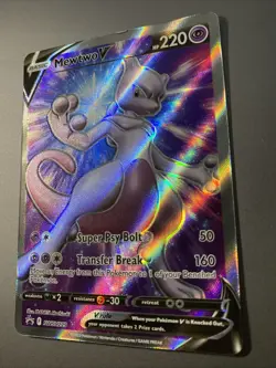 Mewtwo V SWSH229 SWSH: Sword & Shield Promo Cards Holo - Image 2