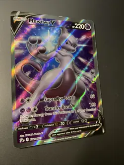 Mewtwo V SWSH229 SWSH: Sword & Shield Promo Cards Holo - Image 3