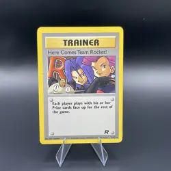 Trainer: Here Comes Team Rocket! 71/82 Team Rocket Pokemon Card - Image 1