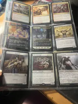 Magic the Gathering MTG Mixed Lot 36 Cards Estate Find - Image 2