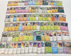 Pokemon Cards Lot. 100+ Card Lot! Lot #51 Holo/ReversHolos Included.Bulk Lot - Image 1