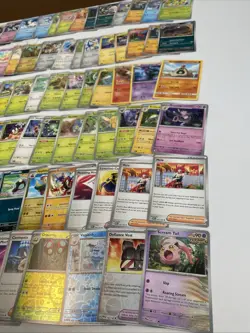Pokemon Cards Lot. 100+ Card Lot! Lot #51 Holo/ReversHolos Included.Bulk Lot - Image 3