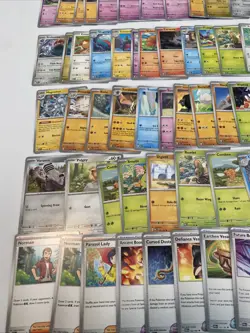 Pokemon Cards Lot. 100+ Card Lot! Lot #51 Holo/ReversHolos Included.Bulk Lot - Image 4