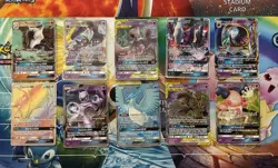 Pokemon Card Full Art Alt Art Fire Articuno Tag Team Etc Mew & Mewtwo Etc - Image 1