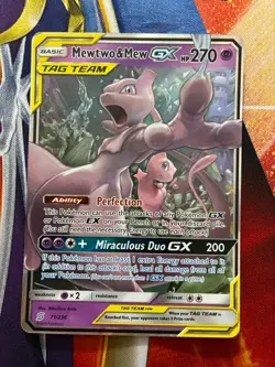 Pokemon Card Full Art Alt Art Fire Articuno Tag Team Etc Mew & Mewtwo Etc - Image 3
