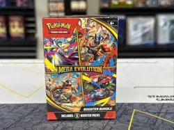 Mega Evolution Booster Bundle - ME01: Mega Evolution Pokemon Trading Card Game - Image 1