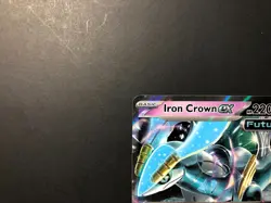 Iron Crown EX [LP] - Pokemon Card Game (Temporal Forces #081/162) Ultra Rare - Image 2