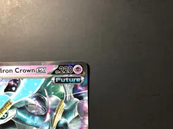 Iron Crown EX [LP] - Pokemon Card Game (Temporal Forces #081/162) Ultra Rare - Image 3