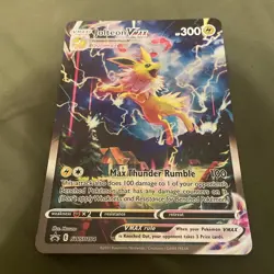 Jolteon VMAX SWSH184 Jumbo Cards Holo - Image 1