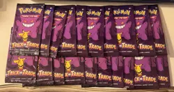 Pokemon TCG Trick or Trade 2022 Halloween 20x 3-Card Mini Booster Packs - Image 1