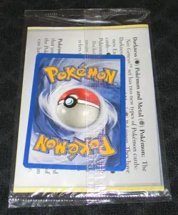 SEALED Marill Black Star Promo #29 Neo Genesis WOTC Vintage New Pokemon Card - Image 1