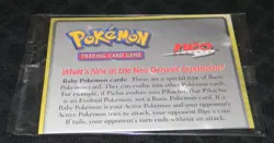 SEALED Marill Black Star Promo #29 Neo Genesis WOTC Vintage New Pokemon Card - Image 2