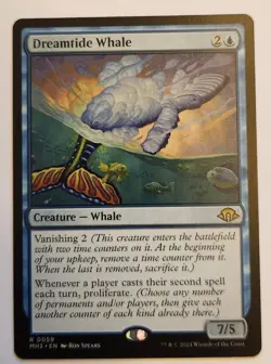 Dreamtide Whale MH3 #59 Rare Regular NM+ - Image 1