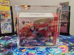 Magic MTG Spider Man Sealed Collector Booster Box w/acrylic + PRERELEASE Box!🔥 - Image 2