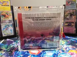 Magic MTG Spider Man Sealed Collector Booster Box w/acrylic + PRERELEASE Box!🔥 - Image 5