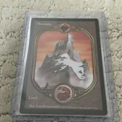 Lot of (3) Swamp And Mountain (UGL) Unglued nm MTG Rare - Image 2