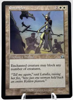 Entangler 7/143 Prophecy MTG LP - Image 1