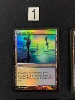 MtG 10 Pain Lands Dual Lands Full Set Foil M15 10th Ed Magic Commander EDH Lot - Image 3