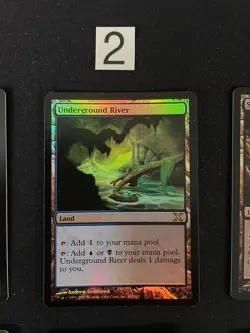 MtG 10 Pain Lands Dual Lands Full Set Foil M15 10th Ed Magic Commander EDH Lot - Image 4