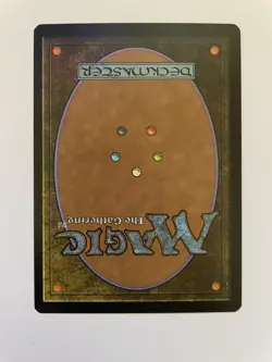 MtG Ral Zarek Dragon's Maze Foil Signed Autographed Eric Deschamps NM Near Mint - Image 5