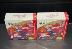 Magic The Gathering Spider-Man (2) Two Sealed Boxes 1 Q0003 - Image 1