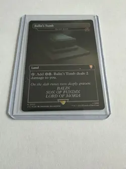 Balin's Tomb - Commander: the Lord of the Rings: Tales of Middle-Earth Foil - Image 1