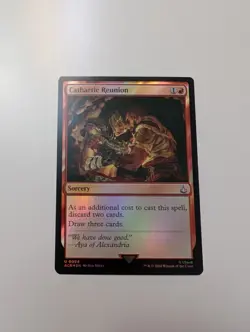 MTG - Cathartic Reunion (Foil) - Assassin's Creed NM/M Condition - Image 1