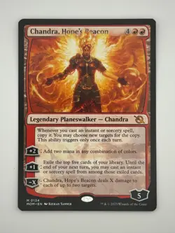 Chandra, Hope's Beacon | Non-Foil | March of the Machine | Near Mint - Image 1