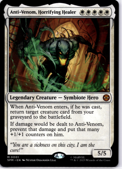 Anti-Venom, Horrifying Healer Marvel's Spider-Man Regular - Image 1