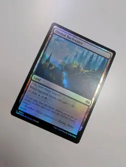 MTG - Dismal Backwater (Foil) - Tarkir Dragonstorm NM/M Condition - Image 2