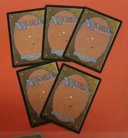 MTG Magic The Gathering - Island (Waterfall) ×5 Portal set 1997 LP 207/215 - Image 5