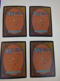 MTG Island Portal Second Age 154 Regular Land x4 - Image 2