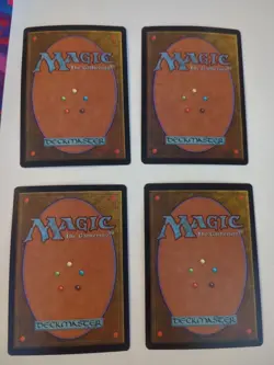 MTG Island Portal Second Age 154 Regular Land x4 - Image 3