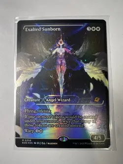 Exalted Sunborn (Showcase) 0358 Edge of Eternities Foil Eoe NM MTG - Image 1