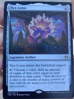 Nyx Lotus Theros Beyond Death Regular - Image 1