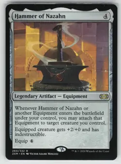 Hammer of Nazahn R Double Masters 260 NM - Image 1