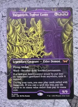 Valgavoth, Terror Eater (Showcase) Duskmourn: House of Horror Regular - Image 1