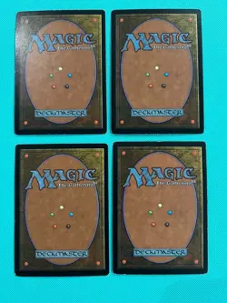 4x Plains - Unglued - MTG - Magic the Gathering - x4 - Image 2