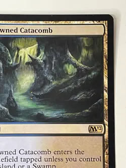 Drowned Catacomb Magic 2012 Core M12 Magic The Gathering MTG Rare 226/249 LP - Image 4